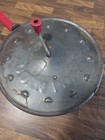 Vintage Corn Popper Hand Crank Wood Stove Camping Popcorn Maker Antique