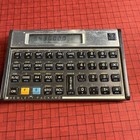 Hewlett Packard Vintage 11c Programming Scientific Calculator With Damaged Slip 