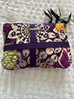 New Vera Bradley Cosmetic Trio Morning Shells Makeup Travel Bag Set Nwt Retired