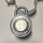 Master Lock 2917m Resettable Combo Padlock Red Dial Steel Body 1 4in Shackle