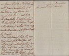 Duke  arthur Wellesley  Of Wellington  great Britian  - Autograph Letter Signed