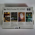 Hp Ipaq Pocket Pc H1945 266mhz 64mb Ram 3 5-in Tft Color Lcd  w  All Included Y2k