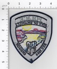 Umatilla Oregon   Colorful      Collectible Police Embroidered Patch