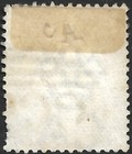 Mauritius Scott  71 Sg  102 F vf Used Issued 1882