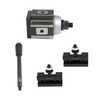 For Lathe 6- 12  3pcs Axa 250-100 Set Piston Type Quick Change Tool Post Holder