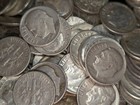 90  Silver Roosevelt Dimes - Circulated - Choose How Many - Read Description