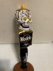 Modelo Dia De Los Muertos Black Candle Skull Draft Beer Tap Handle Mexico