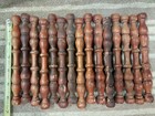 Antique Oak Spindles Fretwork gingerbread Lot Of 60