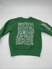 Keith Haring Green Crew Neck Pullover Sweatshirt Long Sleeve Graphic Print 5-6y