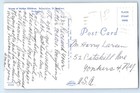 Barbados Bwi Postcard Group Of Native Children Belleplaine St  Andrew 1962