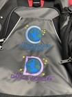 The Cheerleading Worlds - Dance Worlds Logo Red Black Gray Backpack