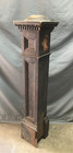 Antique Decorative Hardwood Oak Mission Tavern Newel Post 9x44 Vtg Old 1347-25b