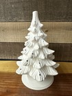 Christmas Tree On Base Ceramic Bisque Ready To Paint 9   