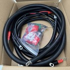 Battery Cables Kit For 2003-2007 Dodge Ram Gen-3 5 9l 24-valve Cummins Diesel