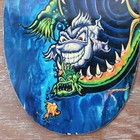 Drew Brophy Shark Skimz Surf Art Board 2007 Skimboard Wall Decor Rare 35   