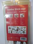 Disney Mickey Mouse Jumbo Wall Decal Stickups 25 Stick Ups Lot  wall Border Kids