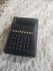 Vintage Universal 6 Transistor Radio - Mib - 1960 s - Model Pir-628  Turns On