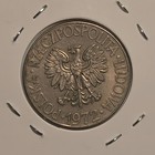 Poland People s Republic Prl 1972 10 Z  otych  Y 50a