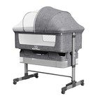3-in-1 Baby Bassinet Rocking Crib Bedside Sleeper Portable Foldable Mosquitonet