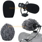 Jjc Cardioid Shotgun Microphone Electret Condenser Vdeomicro Canon Nikon Camera