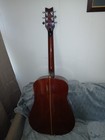 41   George Washburn D-12n Spruce mahogany rosewood Dreadnought Acoustic Guitar