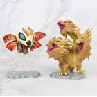 7 Pcs Godzilla Movie King Of The Monster Set