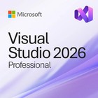 Microsoft Visual Studio 2026 Professional - 1 Device License  no-subscription 