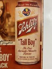 Schlitz Beer Malt Liquor Metal Sign - Classic 1960   s Formula