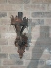 Midlevel    Troche Stile      Antique Sconces Pair Electric