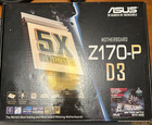 Asus Z170-p D3 Atx Motherboard Intel Lga 1151 - Ddr3 - M 2 - Tested Bios - Works