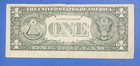 F23494300j  1 Miscut Misaligned Misprint Error One Dollar Bill 2006 Note