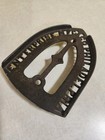 Antique Cast Iron Trivet Flat Iron Rest Footed Enterprise Mfg Co  Philadelphia