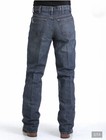 Cinch Men s Straight Leg Jeans Blue Denim Cotton Comfort Mid Rise Cowboy