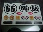 1 24 Slotcar 1 24 Scale Slot Car Vintage Chaparral 2 E Slot Car Vinyl  Decals