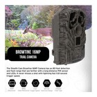 Stealth Cam Browtine 16mp Trail Camera With 32gb Sd Card And Card Reader 4 Pack
