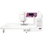 Janome 3160qdc-g Purple Computerized Sewing Machine With Bonus  used 