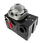 Air Compressor Pressure Switch For 95-125 Psi 1 4  Female Npt 4 Port Lf10-l4h