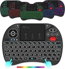 Rii X8 Mini Keyboard 2 4ghz Portable Wireless Keyboard With Touchpad 