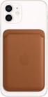 Apple Leather Wallet With Magsafe  for Iphone  - Black  previous Version 