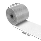 5 X 100 Ft Gutter Guard Mesh Roll Aluminum Gutter Screen Leaf Guards With Gloves