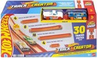Build Your Own Racing World  Hot Wheels Track Creator With 2 Cars   Connectors
