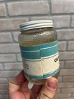 Vintage Kent Drug Co  Catnip Leaves Empty Glass Jar