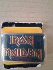 New In Package Iron Maiden  - Vintage 1983 Metal Belt Buckle