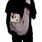 Large Dog Sling Carrier Bag Sling Bag Pet Puppy Travel Tote Shoulder Pouch 25lb
