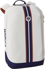 Wilson Roland Garros Super Tour Tennis Backpack - Navy white  2 Pack