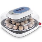 Automatic Egg Incubator Chicken Quail Chick Hatcher Incubators For Hatching Eggs