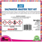 Api Saltwater Master Test Kit 550-test Saltwater Aquarium Water Test Kit