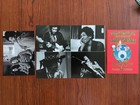 Baron Wolman Signed Jimi Hendrix Photograph Book 1968 Rolling Stone Rags Bg105