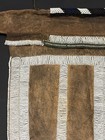 South African Ndebele Beaded Hide Ceremonial Apron Mapoto Jocolo 22   