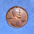 1914-d  Lincoln Wheat Cent penny Read Description